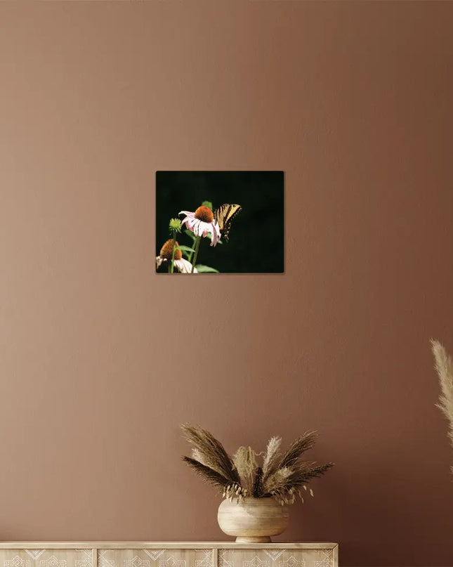 Delicate Balance: Swallowtail Butterfly Sipping Nectar - The Butterfly Mama