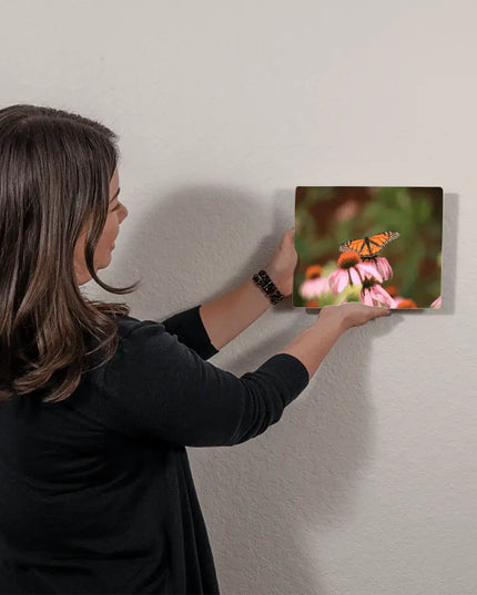 Fluttering Grace: Monarch Butterfly Amidst Wild Blooms - The Butterfly Mama