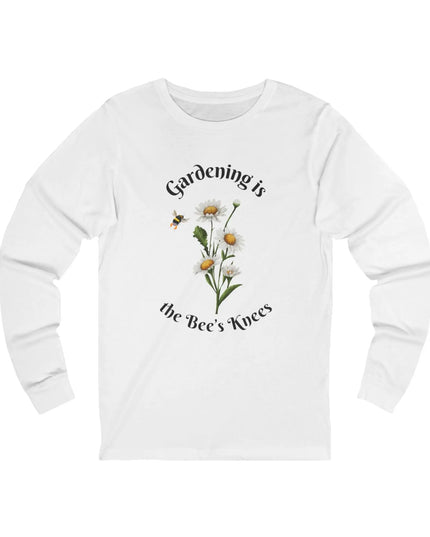 Gardening is the Bee’s Knees Long Sleeve Tee - The Butterfly Mama
