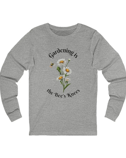 Gardening is the Bee’s Knees Long Sleeve Tee - The Butterfly Mama