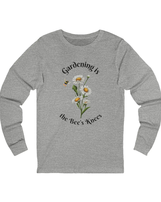 Gardening is the Bee’s Knees Long Sleeve Tee - The Butterfly Mama