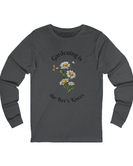 Gardening is the Bee’s Knees Long Sleeve Tee - The Butterfly Mama