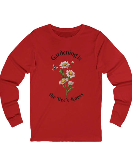 Gardening is the Bee’s Knees Long Sleeve Tee - The Butterfly Mama