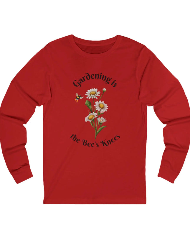 Gardening is the Bee’s Knees Long Sleeve Tee - The Butterfly Mama