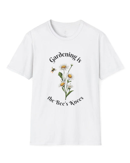 Gardening is the Bee’s Knees T-Shirt - The Butterfly Mama