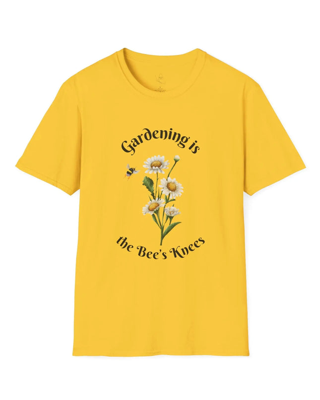 Gardening is the Bee’s Knees T-Shirt - The Butterfly Mama