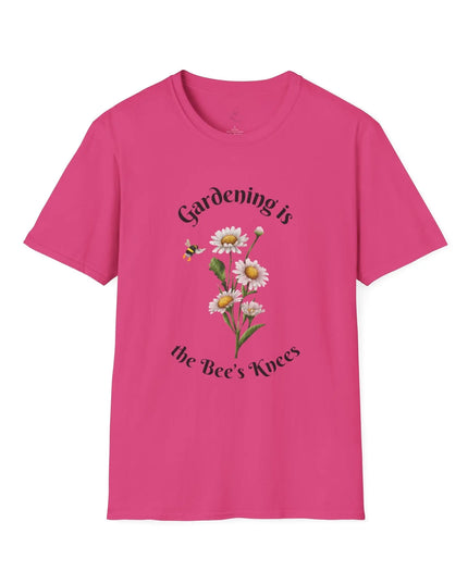 Gardening is the Bee’s Knees T-Shirt - The Butterfly Mama