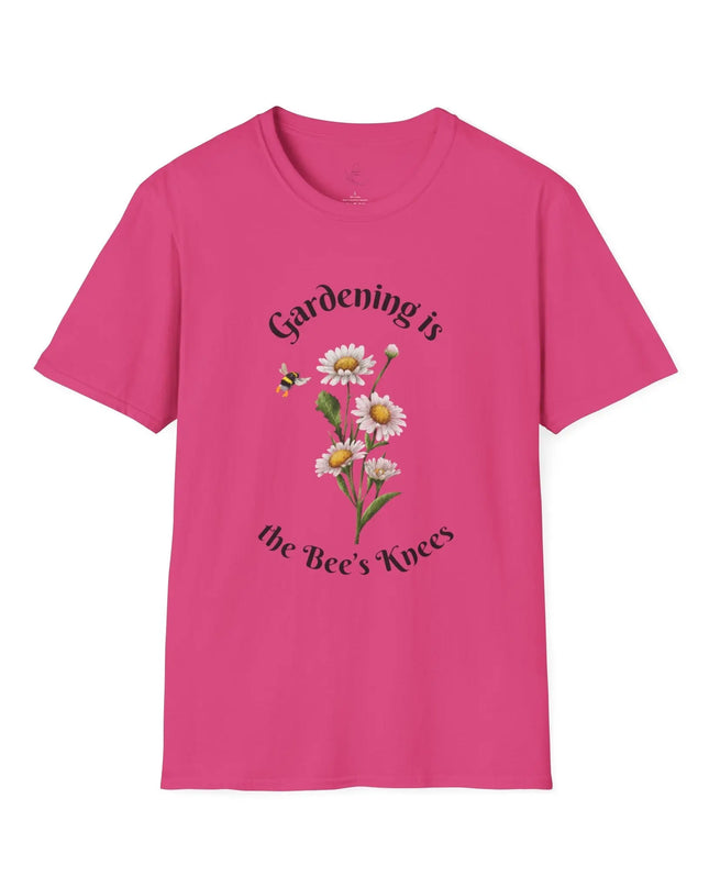 Gardening is the Bee’s Knees T-Shirt - The Butterfly Mama
