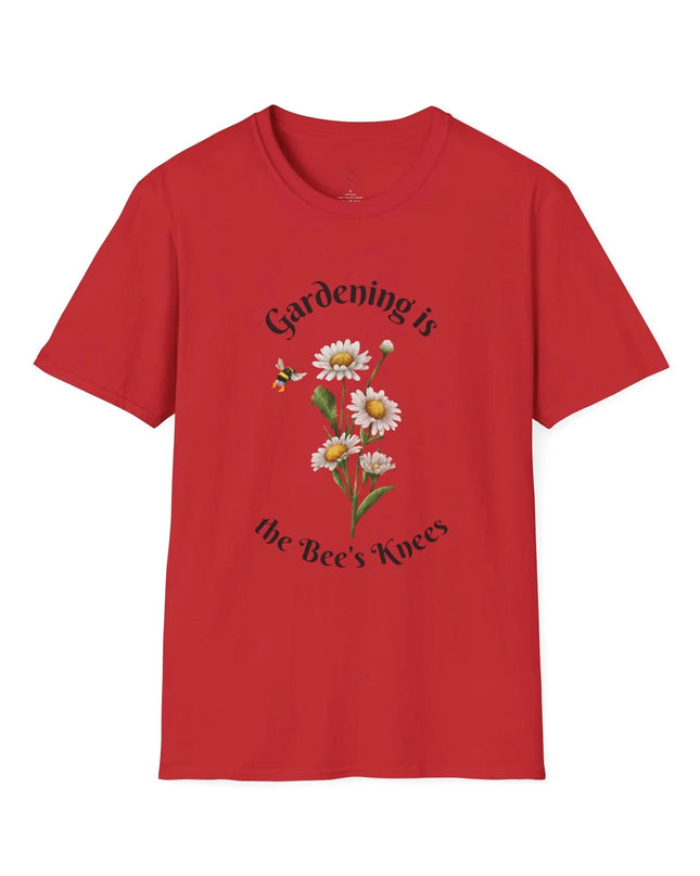 Gardening is the Bee’s Knees T-Shirt - The Butterfly Mama