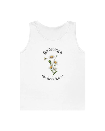 Gardening is the Bee’s Knees Tank Top - The Butterfly Mama