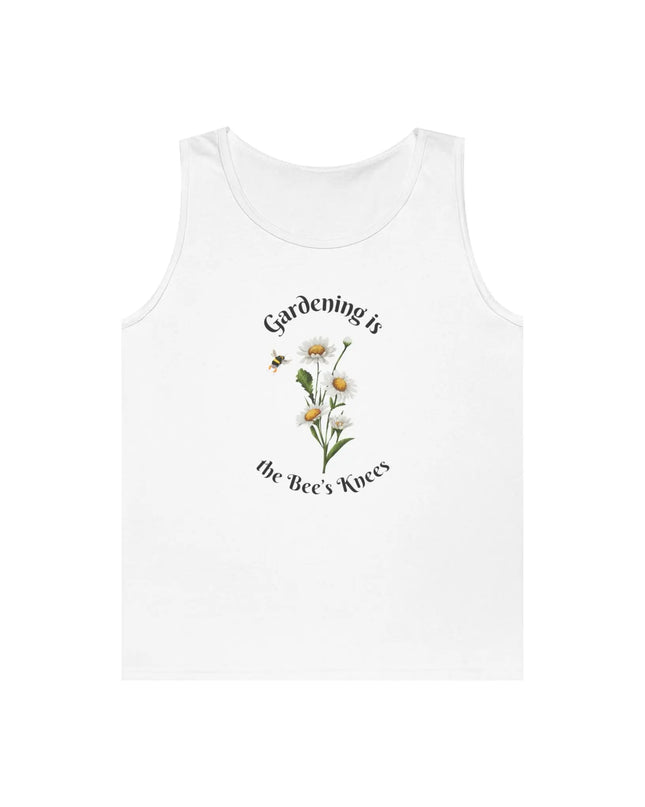 Gardening is the Bee’s Knees Tank Top - The Butterfly Mama