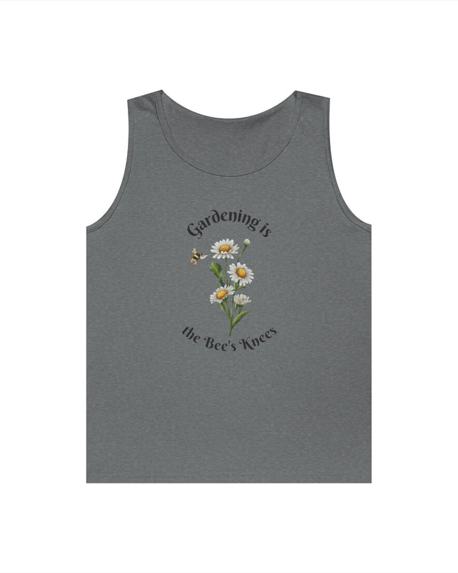 Gardening is the Bee’s Knees Tank Top - The Butterfly Mama