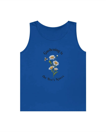 Gardening is the Bee’s Knees Tank Top - The Butterfly Mama