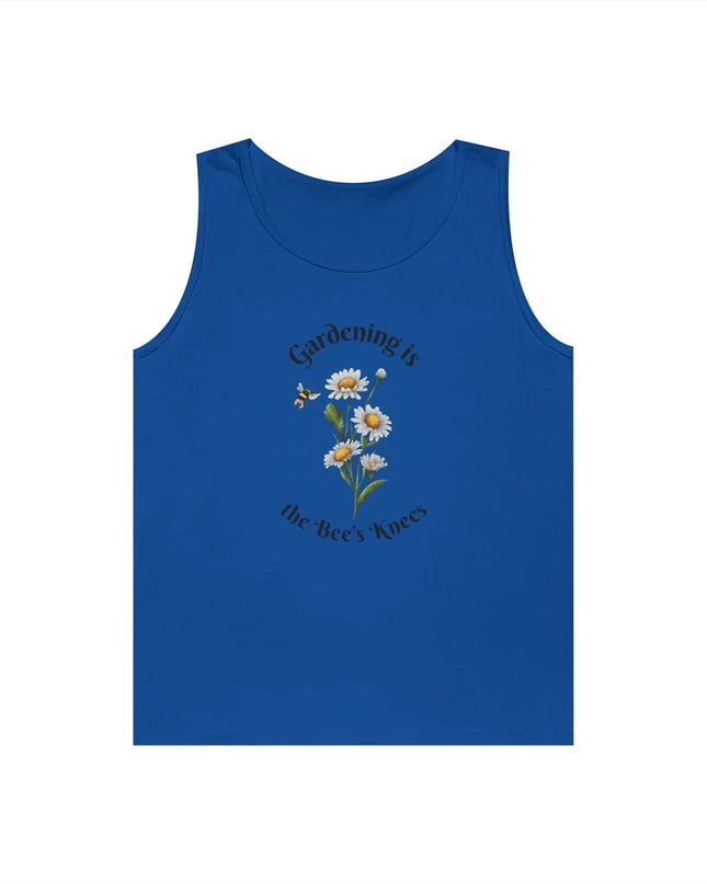 Gardening is the Bee’s Knees Tank Top - The Butterfly Mama