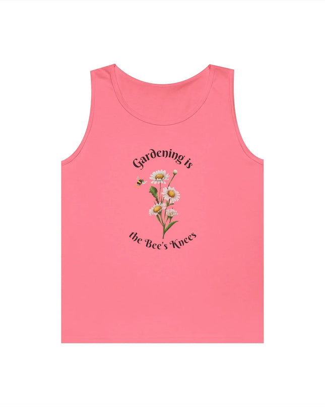Gardening is the Bee’s Knees Tank Top - The Butterfly Mama