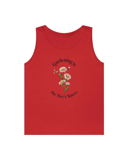 Gardening is the Bee’s Knees Tank Top - The Butterfly Mama