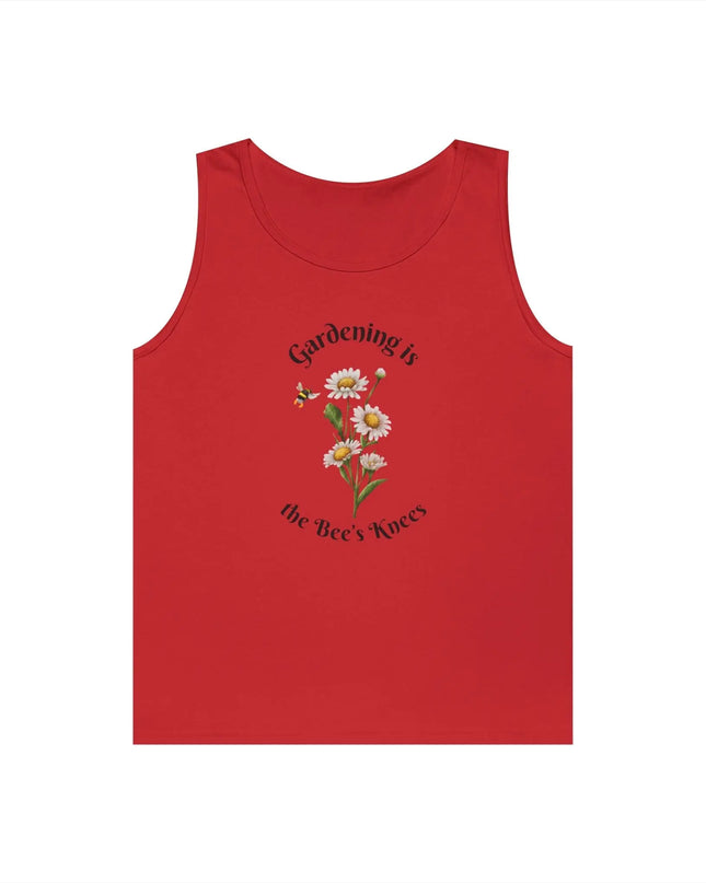 Gardening is the Bee’s Knees Tank Top - The Butterfly Mama