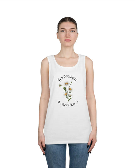 Gardening is the Bee’s Knees Tank Top - The Butterfly Mama