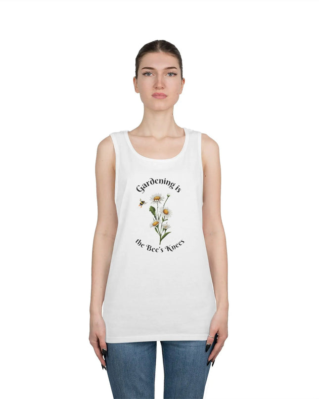 Gardening is the Bee’s Knees Tank Top - The Butterfly Mama