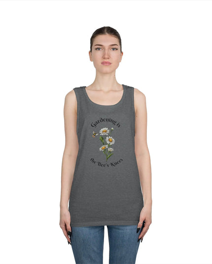Gardening is the Bee’s Knees Tank Top - The Butterfly Mama