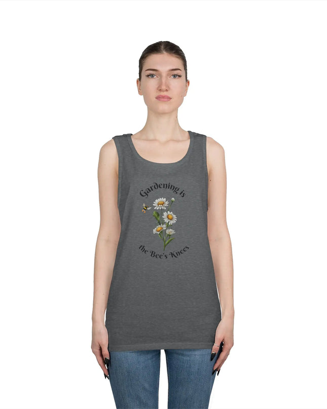Gardening is the Bee’s Knees Tank Top - The Butterfly Mama
