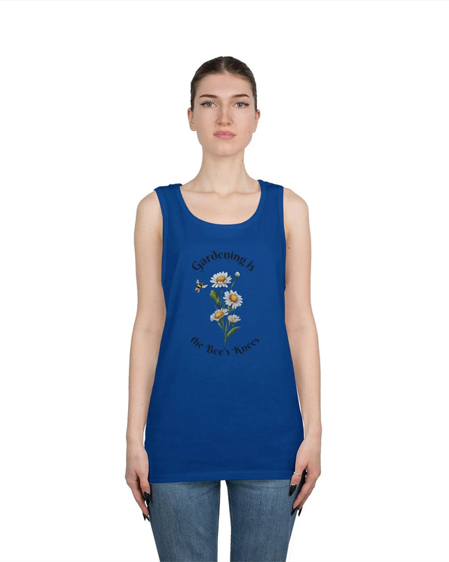 Gardening is the Bee’s Knees Tank Top - The Butterfly Mama