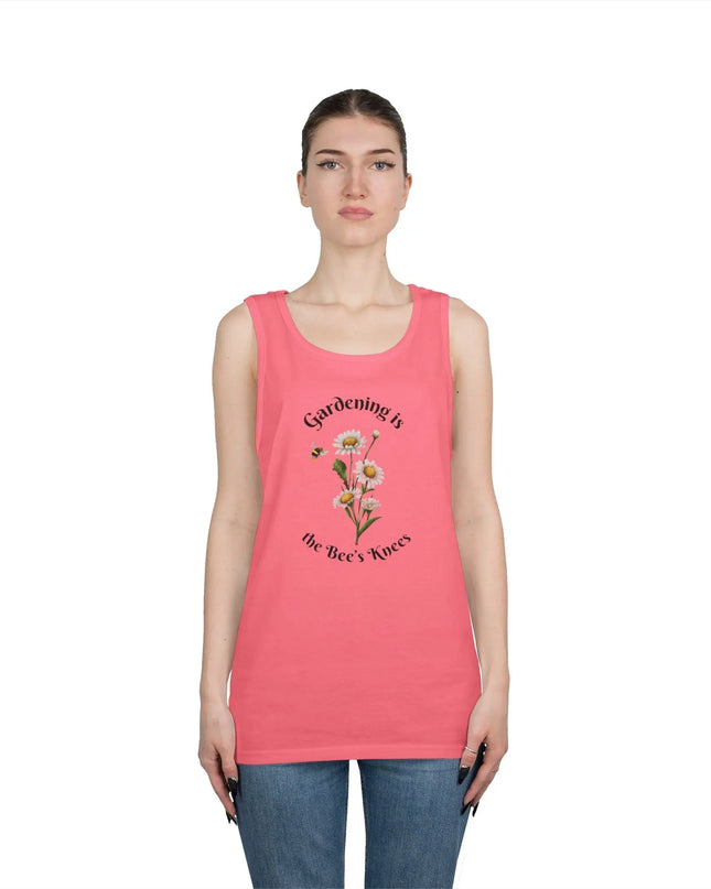 Gardening is the Bee’s Knees Tank Top - The Butterfly Mama