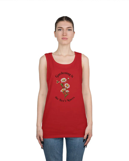 Gardening is the Bee’s Knees Tank Top - The Butterfly Mama