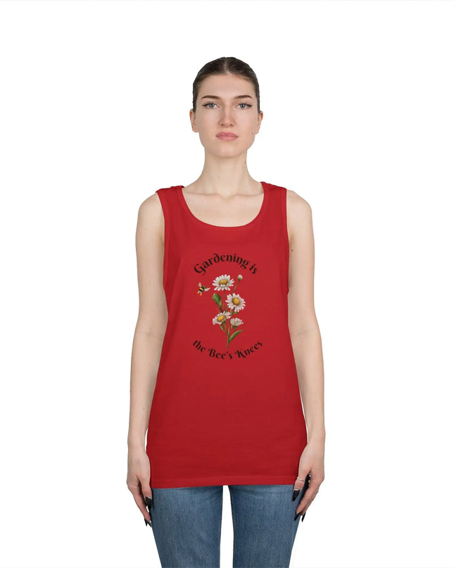 Gardening is the Bee’s Knees Tank Top - The Butterfly Mama
