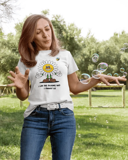 I Like Big Blooms and I Cannot Lie T-Shirt - The Butterfly Mama