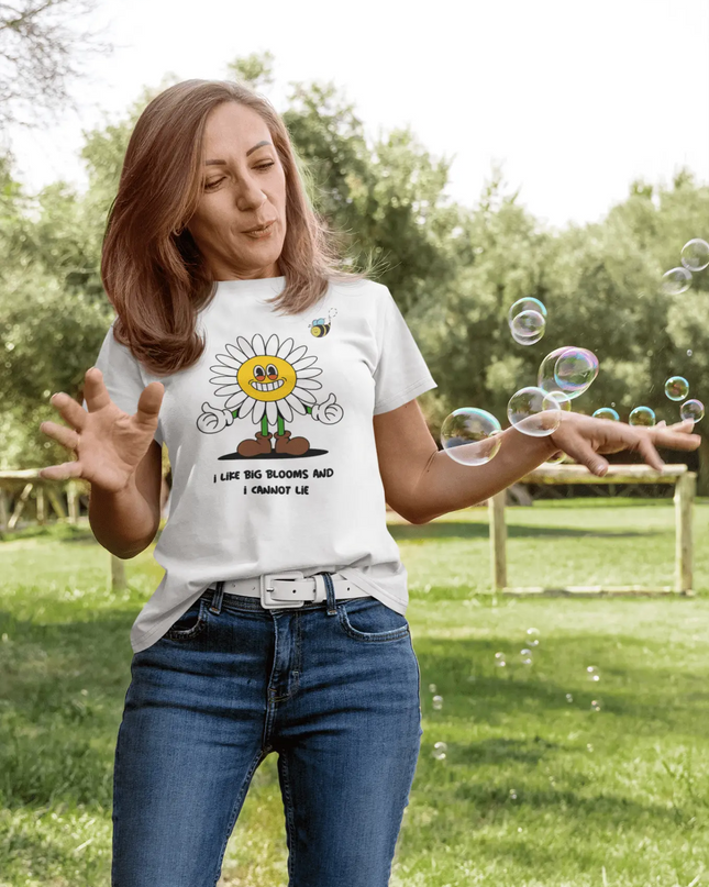 I Like Big Blooms and I Cannot Lie T-Shirt - The Butterfly Mama