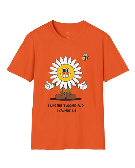 I Like Big Blooms and I Cannot Lie T-Shirt - The Butterfly Mama