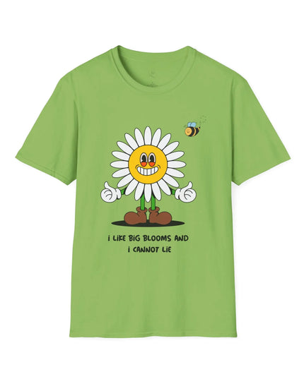 I Like Big Blooms and I Cannot Lie T-Shirt - The Butterfly Mama