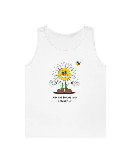 I Like Big Blooms and I Cannot Lie Tank Top - The Butterfly Mama