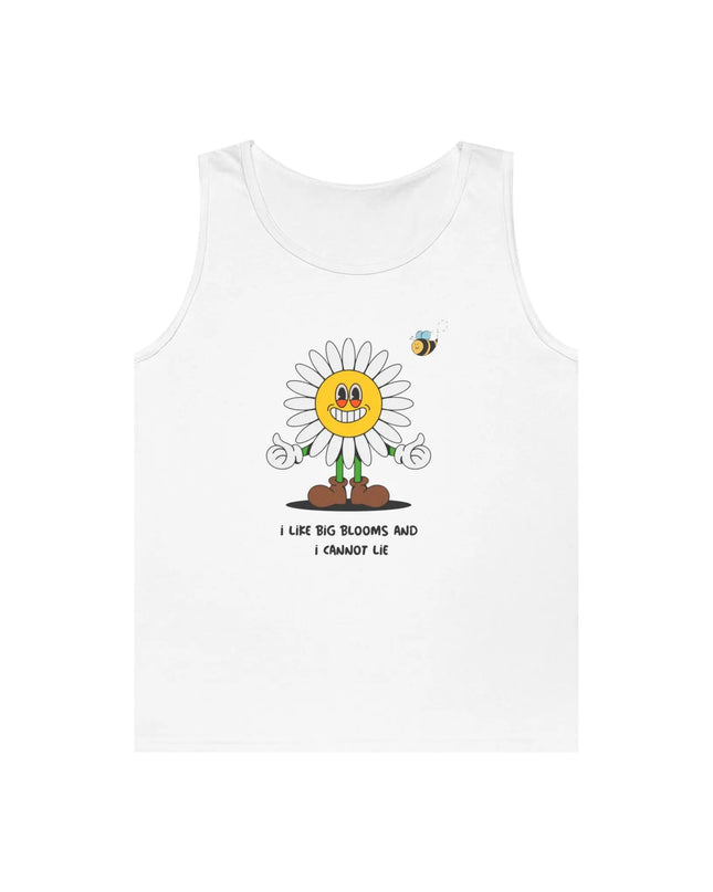 I Like Big Blooms and I Cannot Lie Tank Top - The Butterfly Mama