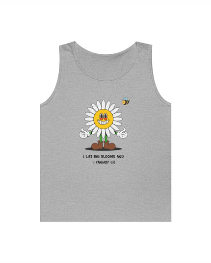 I Like Big Blooms and I Cannot Lie Tank Top - The Butterfly Mama