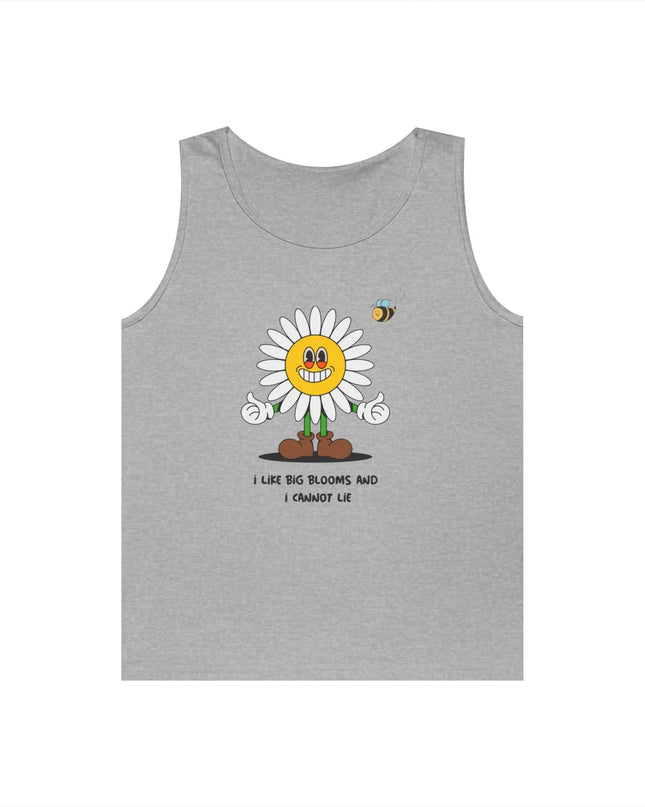 I Like Big Blooms and I Cannot Lie Tank Top - The Butterfly Mama