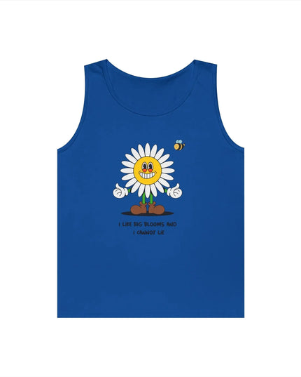 I Like Big Blooms and I Cannot Lie Tank Top - The Butterfly Mama