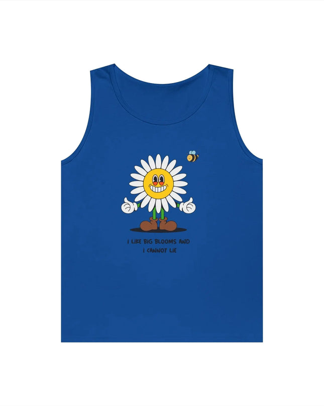 I Like Big Blooms and I Cannot Lie Tank Top - The Butterfly Mama