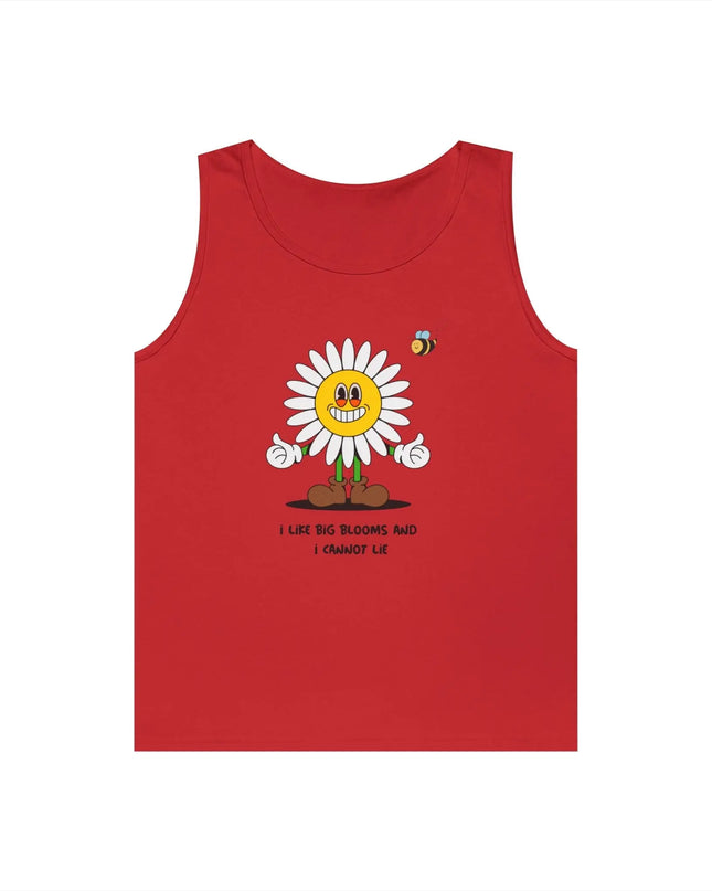 I Like Big Blooms and I Cannot Lie Tank Top - The Butterfly Mama