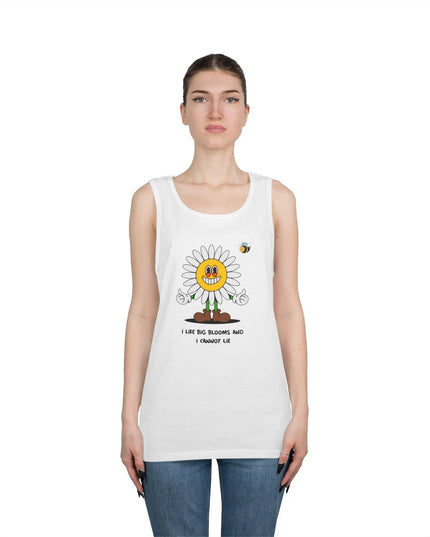 I Like Big Blooms and I Cannot Lie Tank Top - The Butterfly Mama