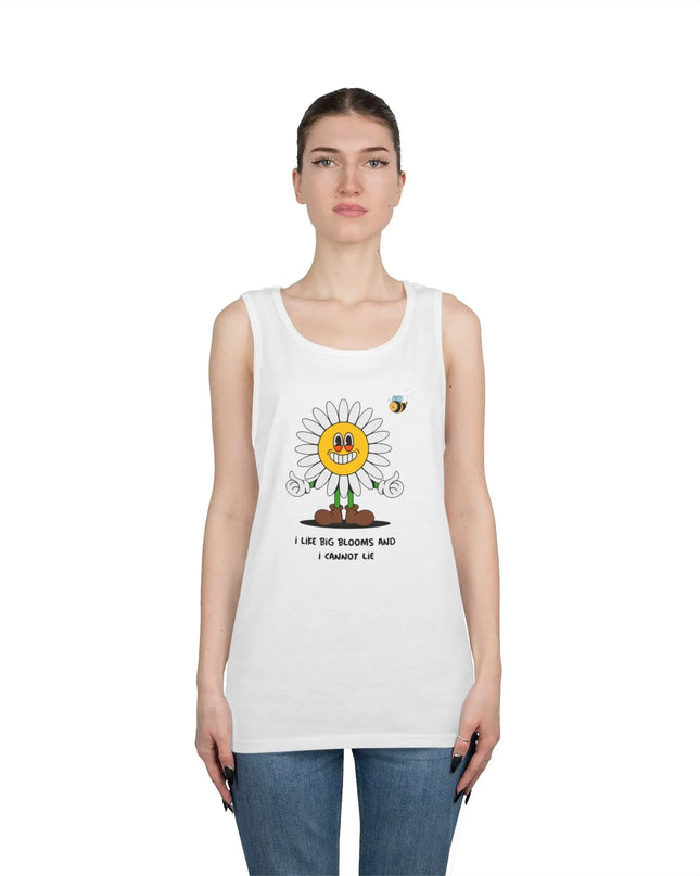 I Like Big Blooms and I Cannot Lie Tank Top - The Butterfly Mama