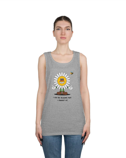 I Like Big Blooms and I Cannot Lie Tank Top - The Butterfly Mama