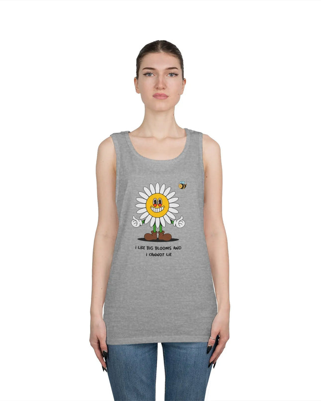 I Like Big Blooms and I Cannot Lie Tank Top - The Butterfly Mama