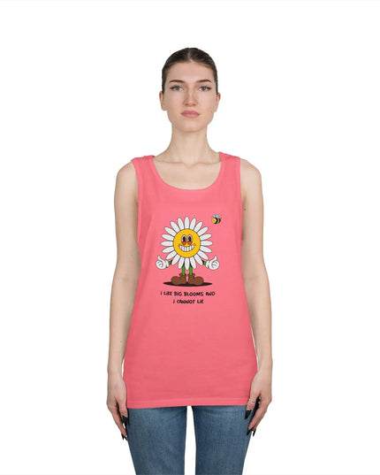 I Like Big Blooms and I Cannot Lie Tank Top - The Butterfly Mama