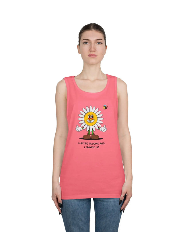 I Like Big Blooms and I Cannot Lie Tank Top - The Butterfly Mama