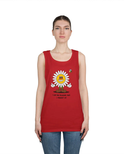 I Like Big Blooms and I Cannot Lie Tank Top - The Butterfly Mama