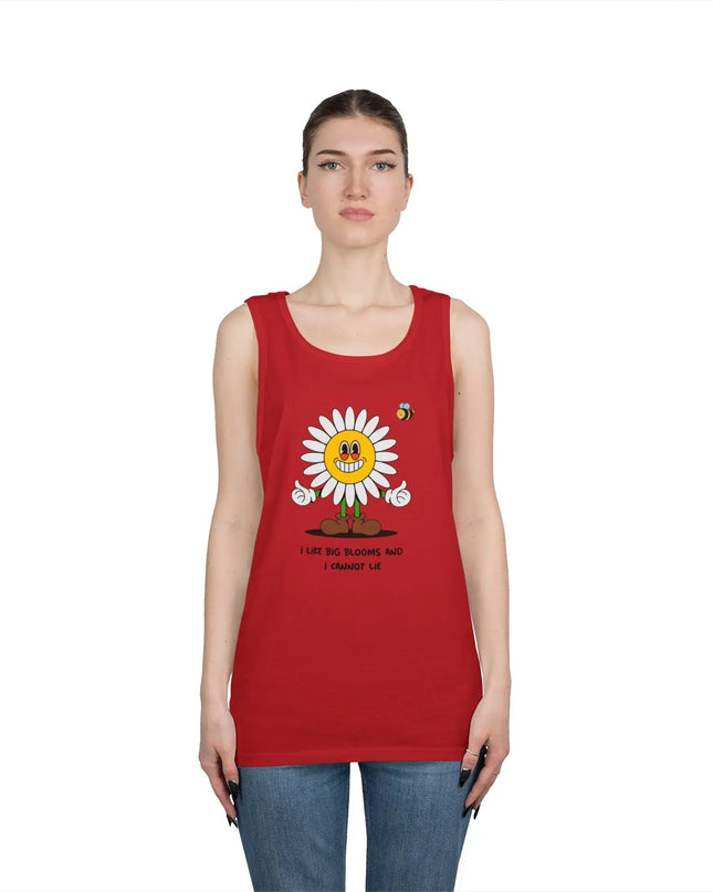 I Like Big Blooms and I Cannot Lie Tank Top - The Butterfly Mama