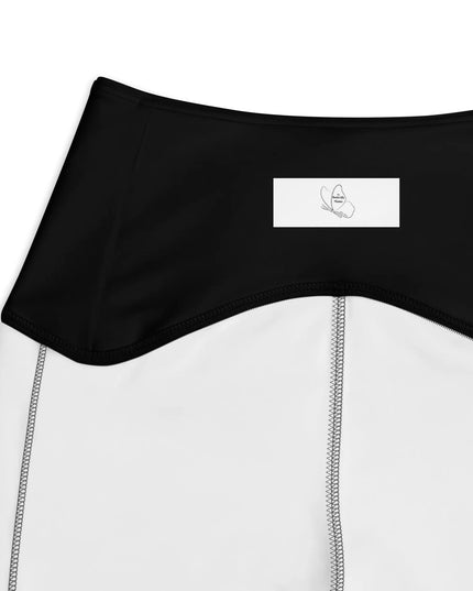 Mountain Pulse All Over Print Leggings with pockets - The Butterfly Mama