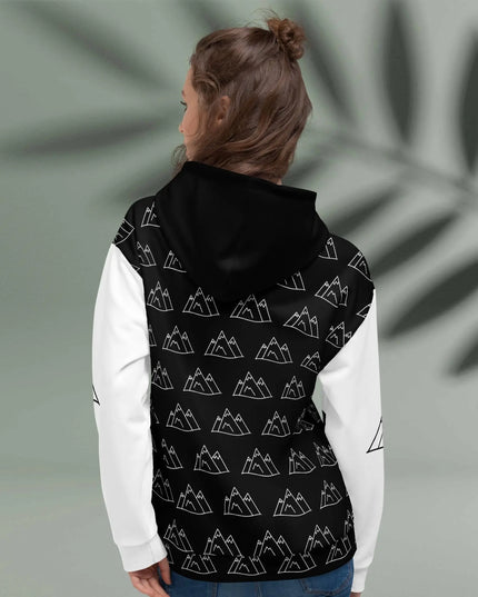 Mountain Pulse Hoodie Hoodie - The Butterfly Mama